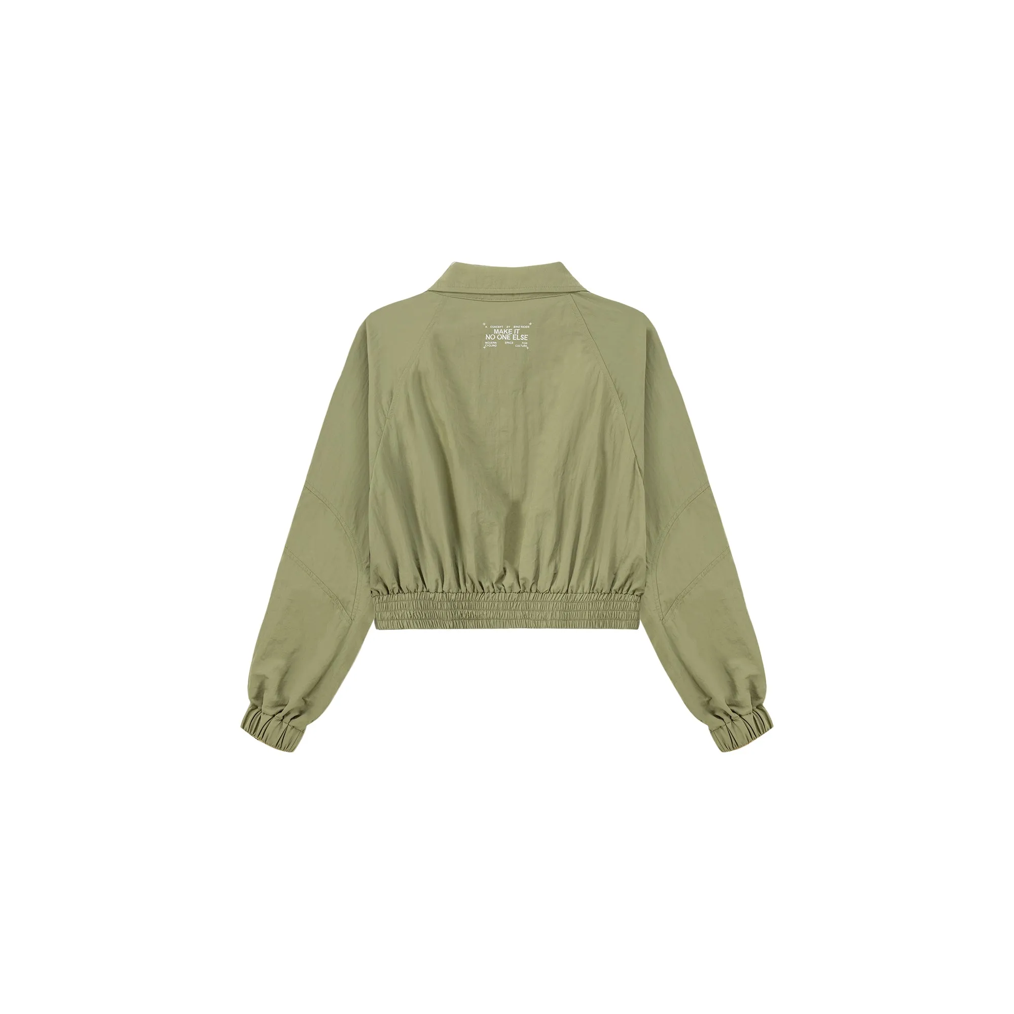 Collar Cropped Field Jacket