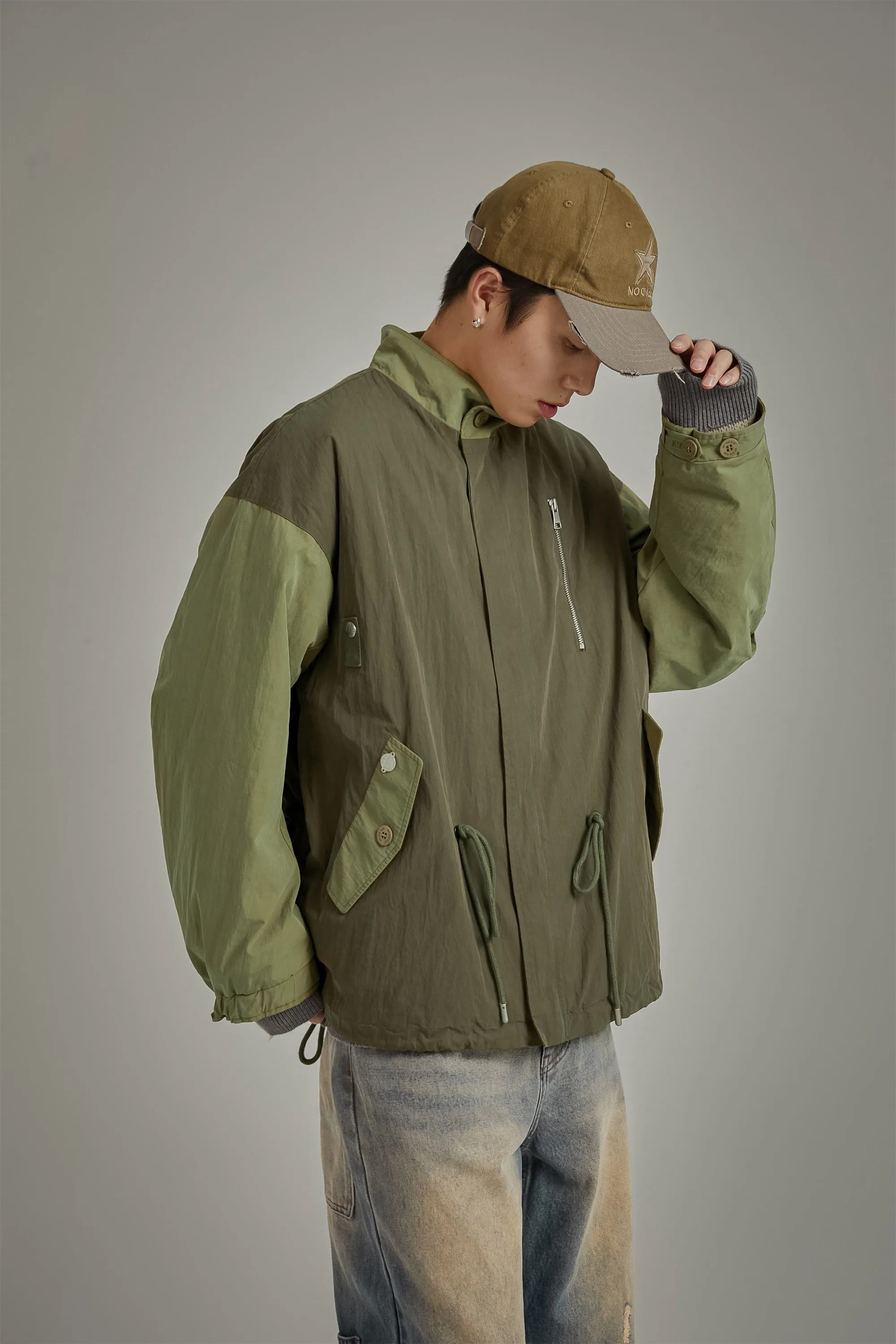 Color Combination Jacket