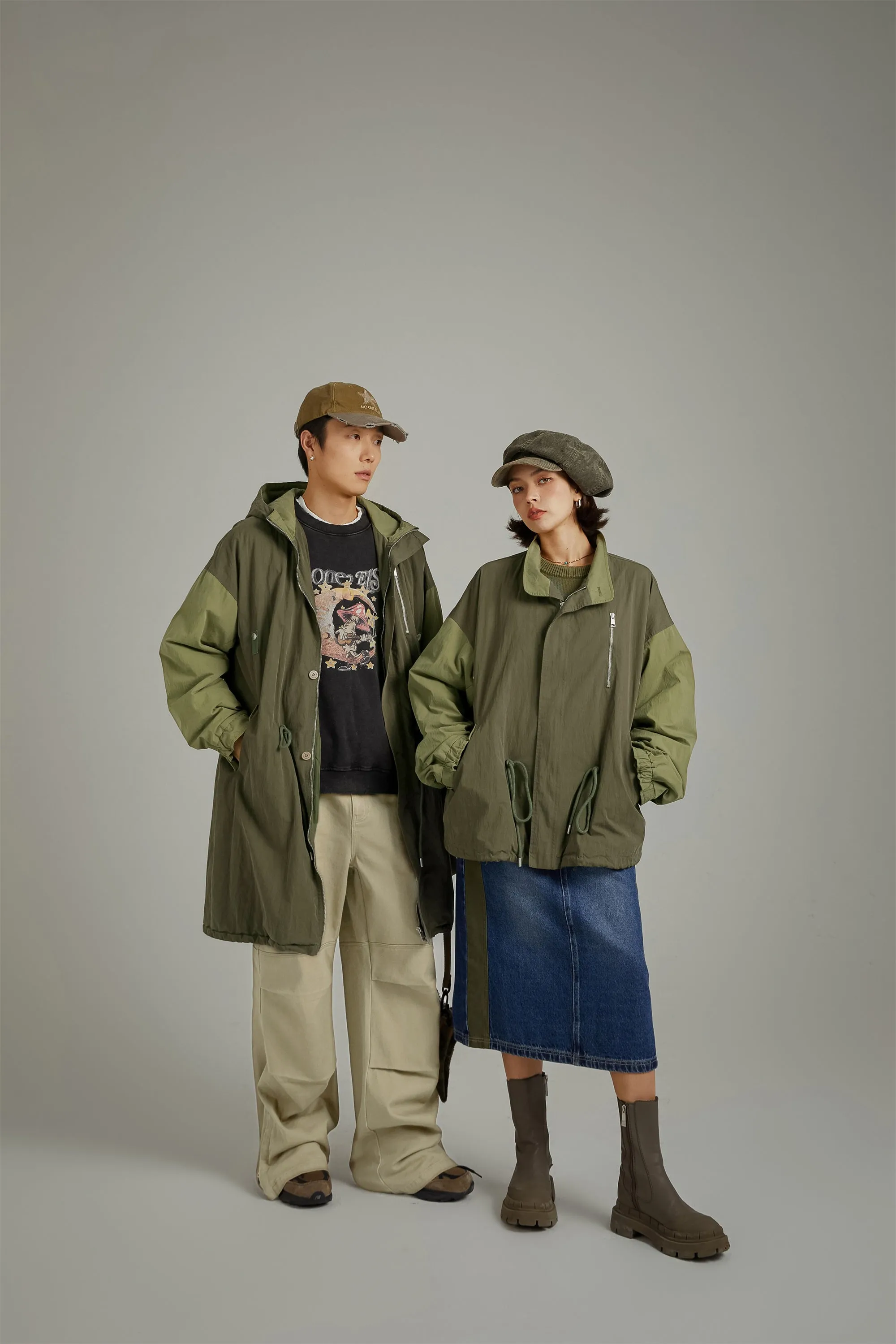 Color Combination Jacket
