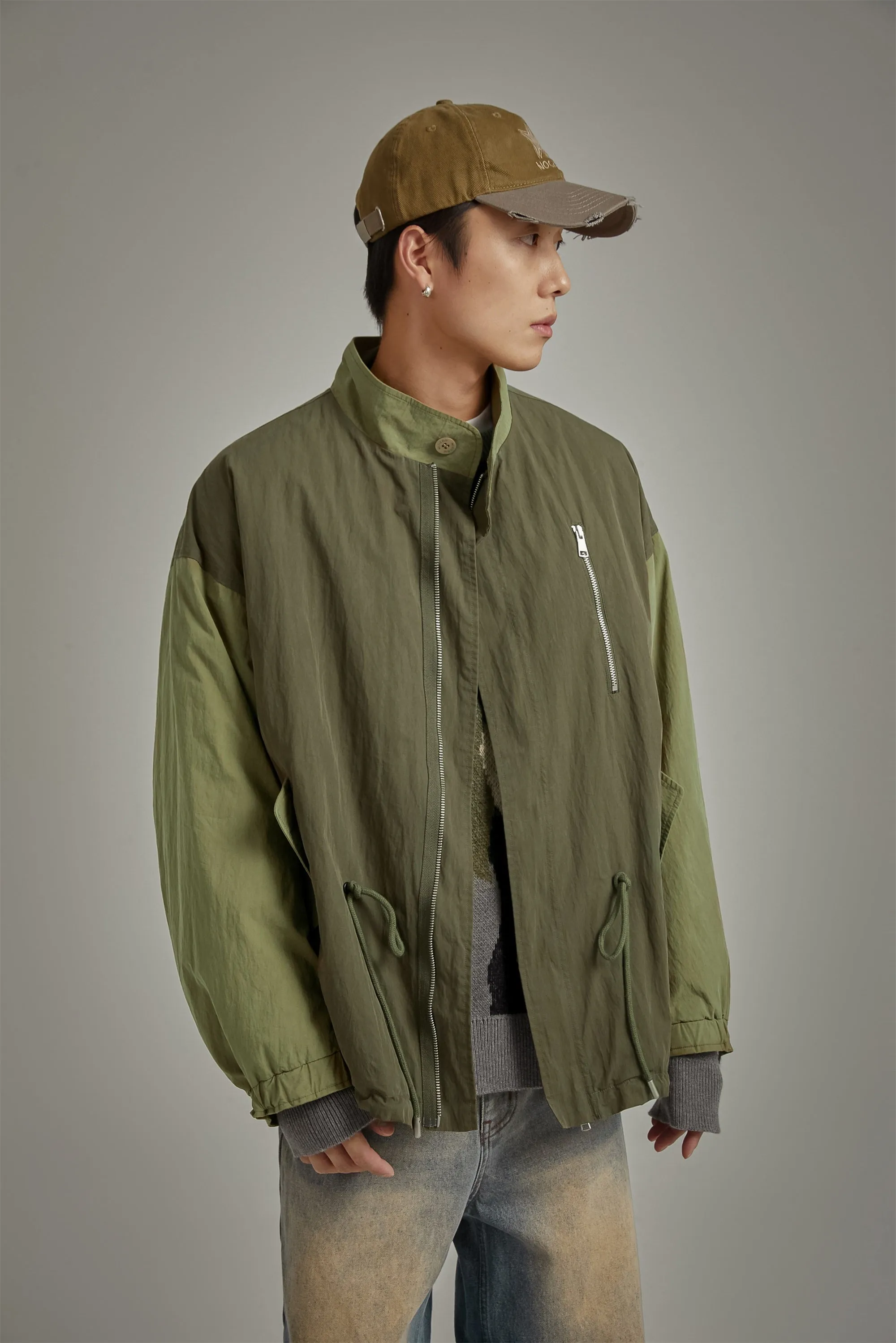 Color Combination Jacket