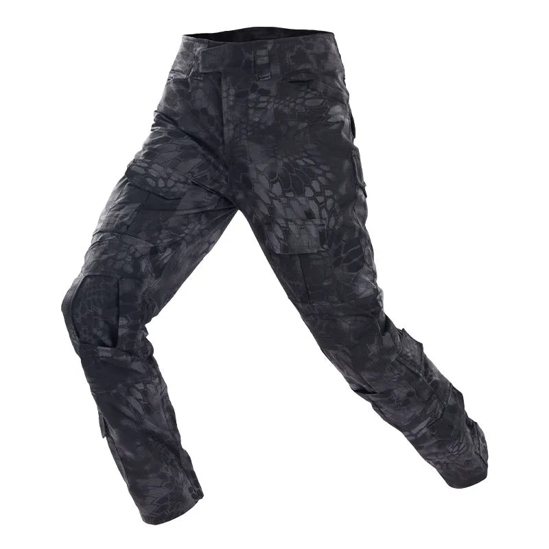 Combat G2 Cargo Men's Tactical Pocket Pants in Camo