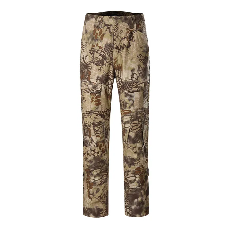 Combat G2 Cargo Men's Tactical Pocket Pants in Camo