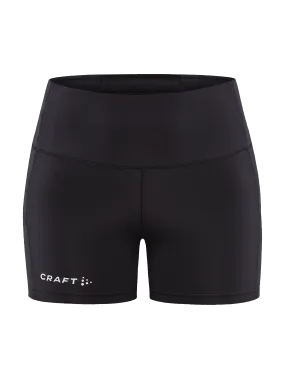 Craft Women&#x27;s Adv Essence Hot Pants 2 Black | Buy Craft Women&#x27;s Adv Essence Hot Pants 2 Black here | Outnorth