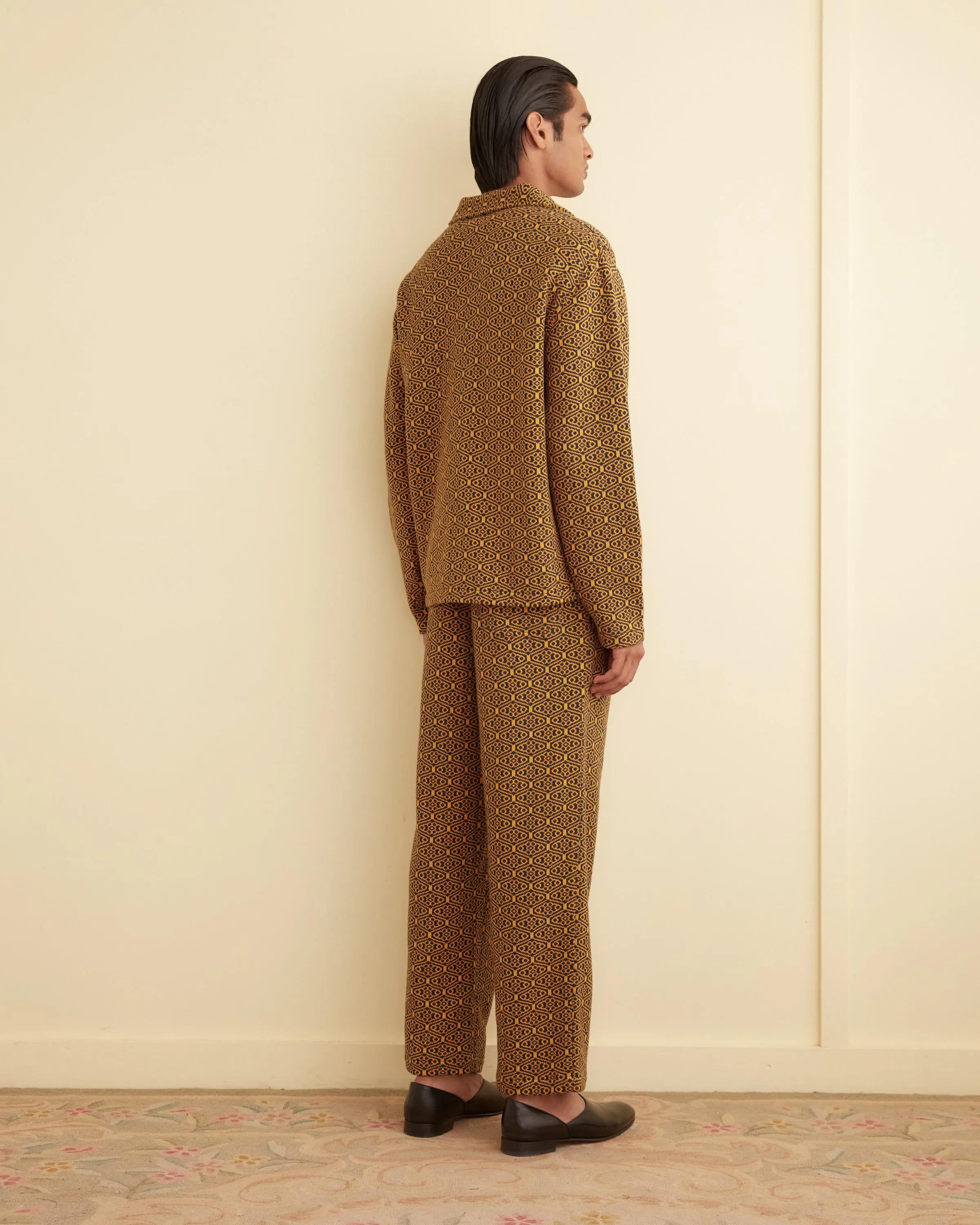 Crescent Jacquard Louie Shirt