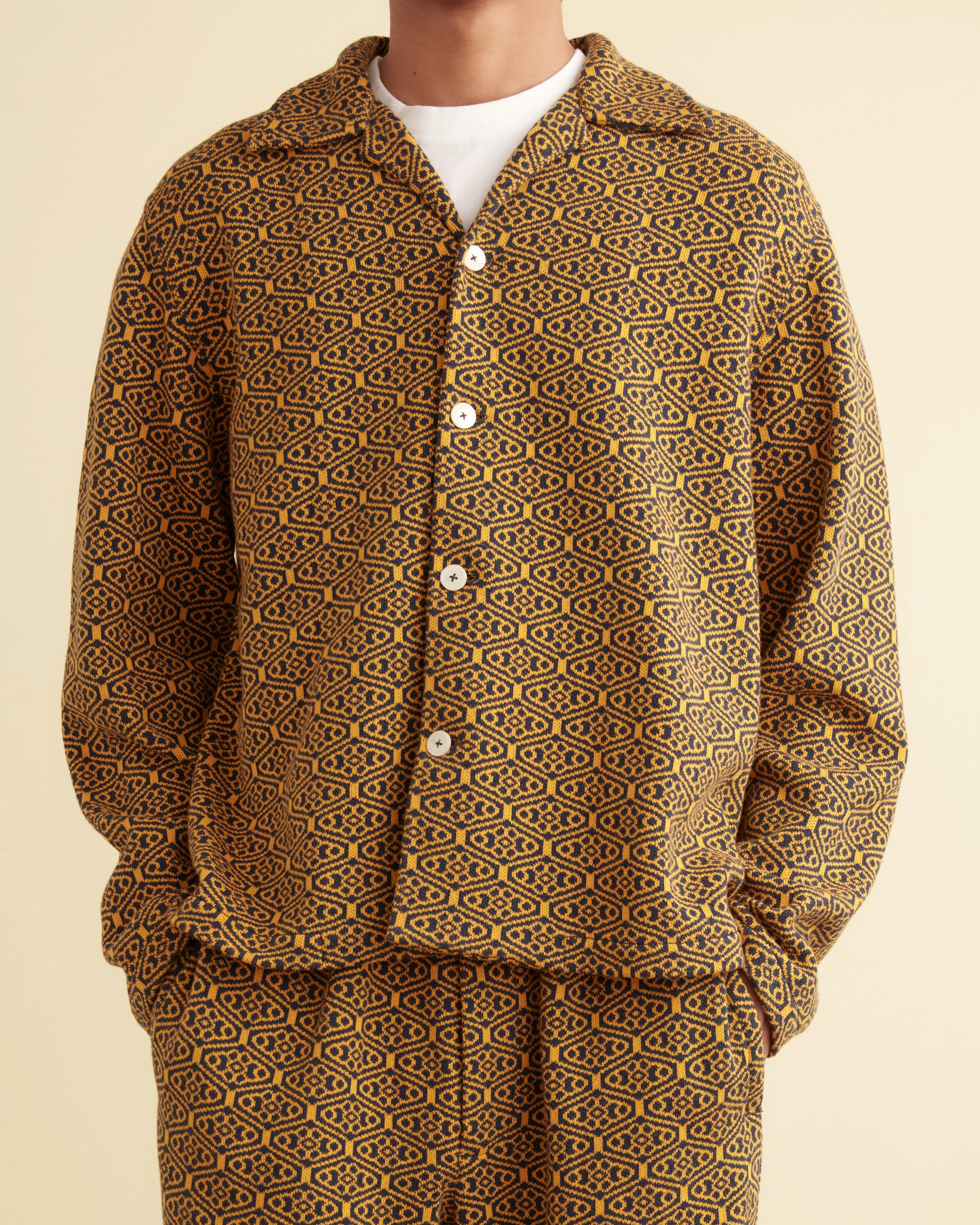 Crescent Jacquard Louie Shirt