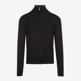 Cruciani Zip Cardigan Knitwear