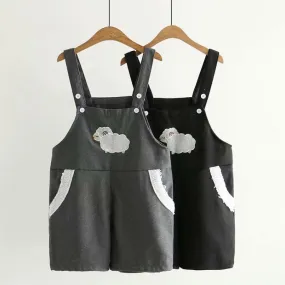 cute lamb shoulder pants yc20597