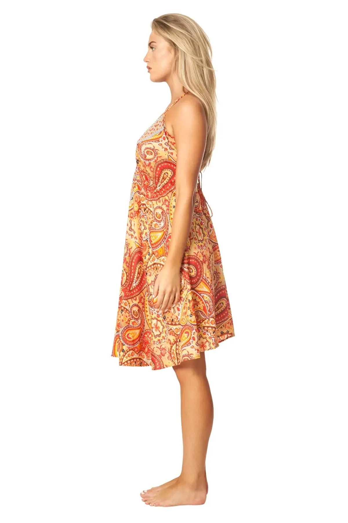 Cute Positano Mini Boho Dresses