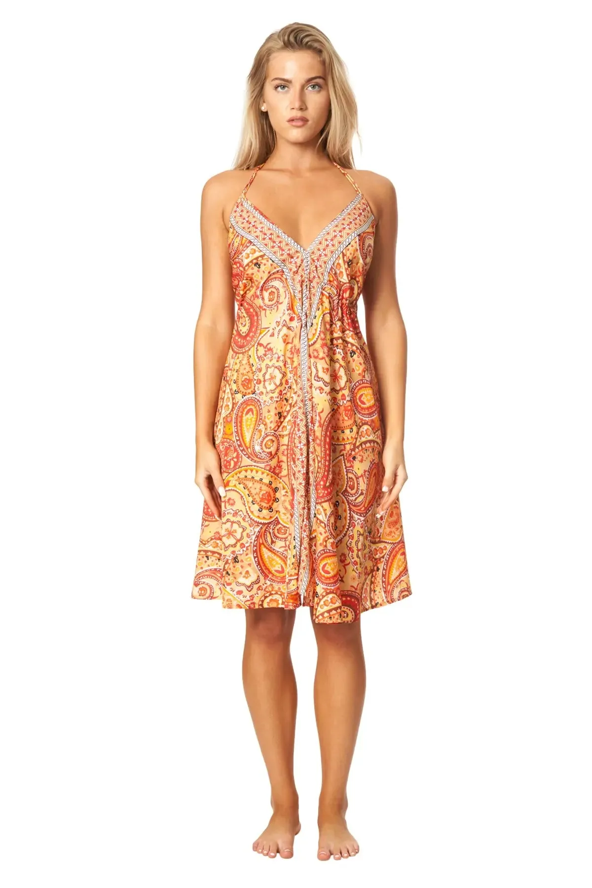 Cute Positano Mini Boho Dresses
