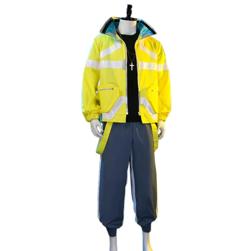 Cyberpunk Edgerunners 2077 David Halloween Cosplay Costume