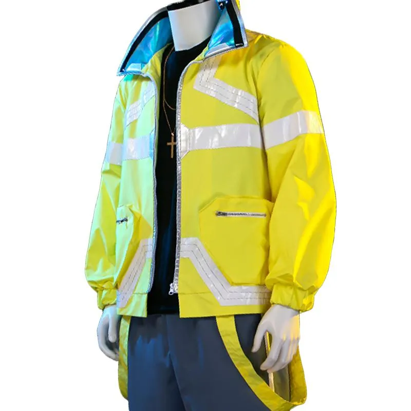 Cyberpunk Edgerunners 2077 David Halloween Cosplay Costume