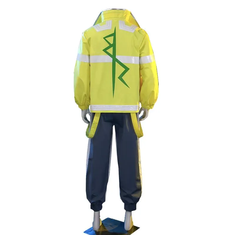 Cyberpunk Edgerunners 2077 David Halloween Cosplay Costume