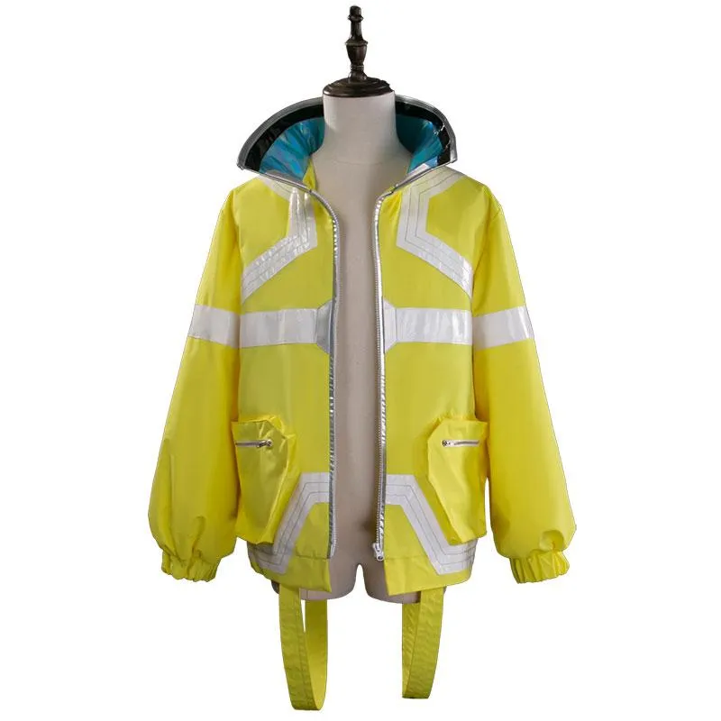 Cyberpunk Edgerunners 2077 David Halloween Cosplay Costume