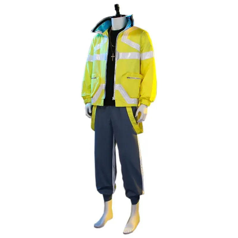 Cyberpunk Edgerunners 2077 David Halloween Cosplay Costume