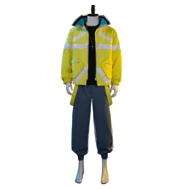 Cyberpunk Edgerunners 2077 David Halloween Cosplay Costume