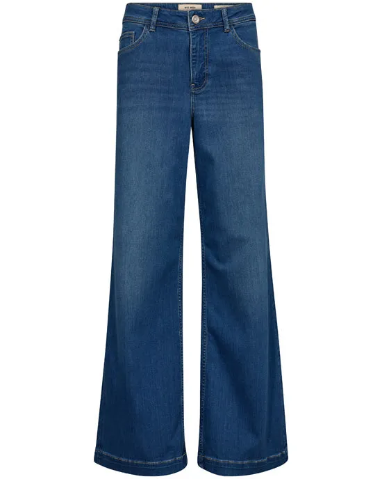 Dara Deluxe Jeans Mid Blue