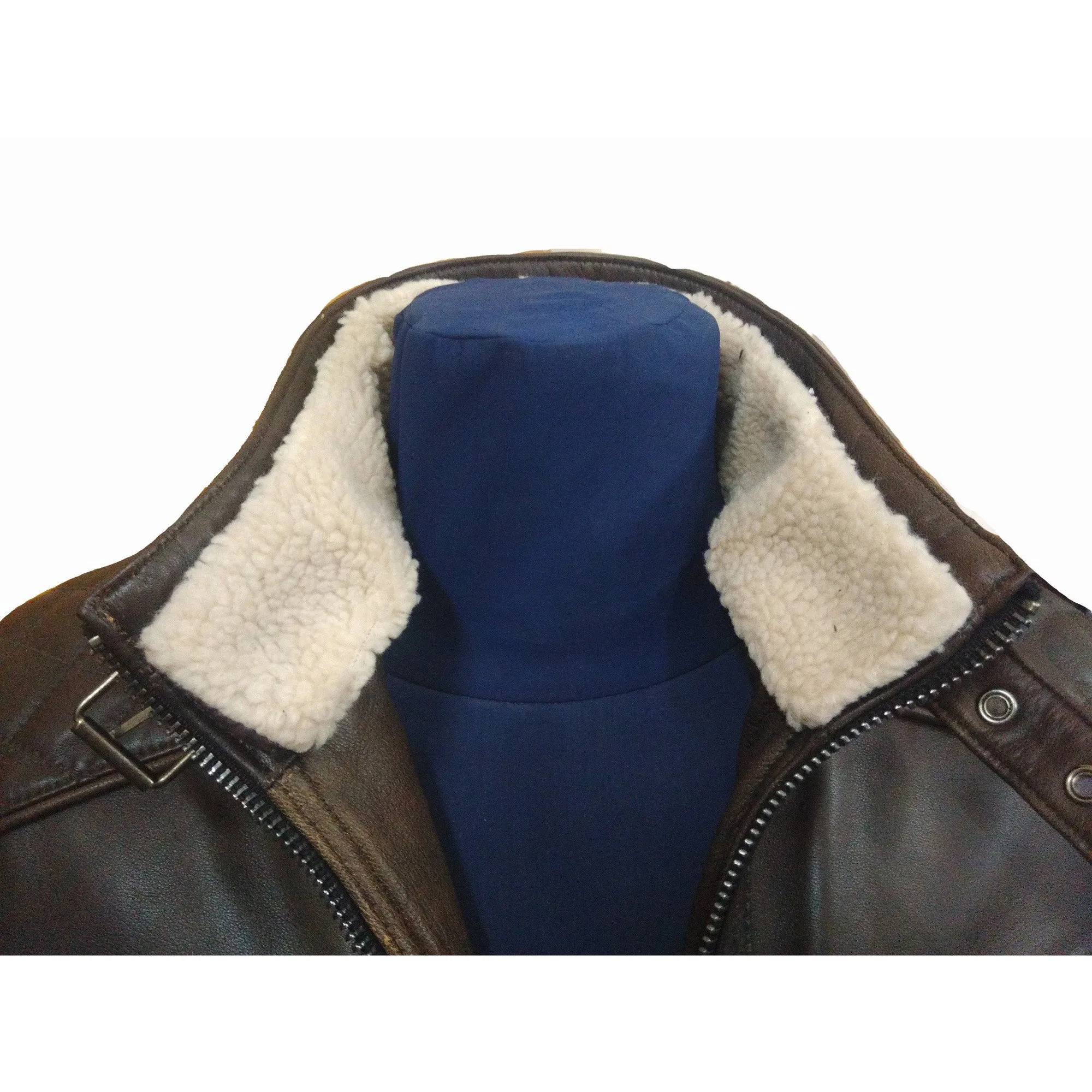 Desert leather jacket
