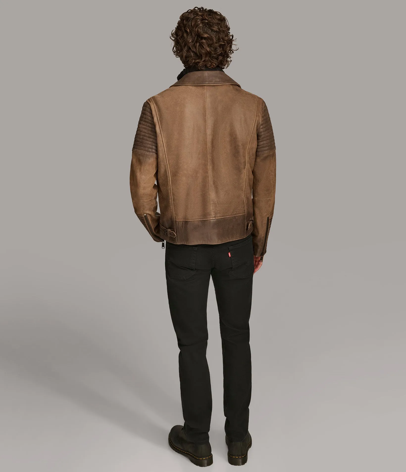 Dom Padded Moto