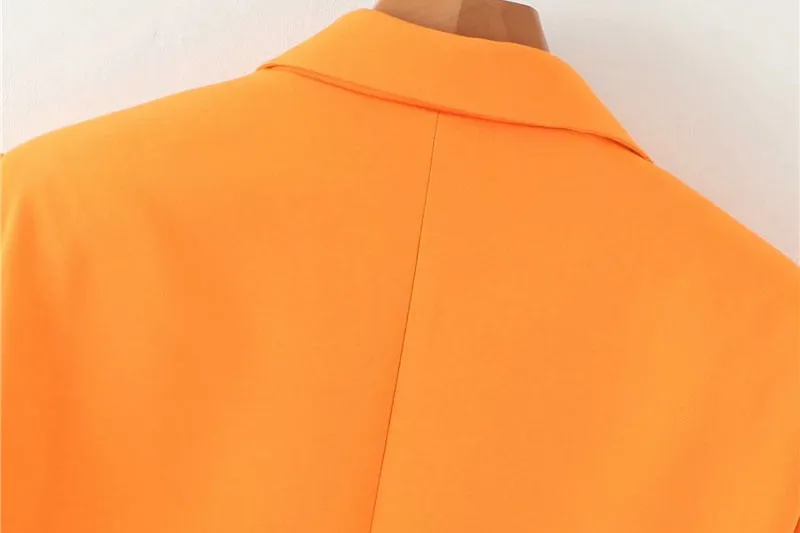 DOUBLE BREASTED BLAZER
