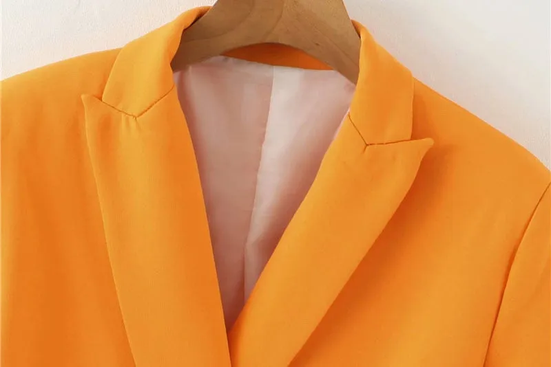 DOUBLE BREASTED BLAZER