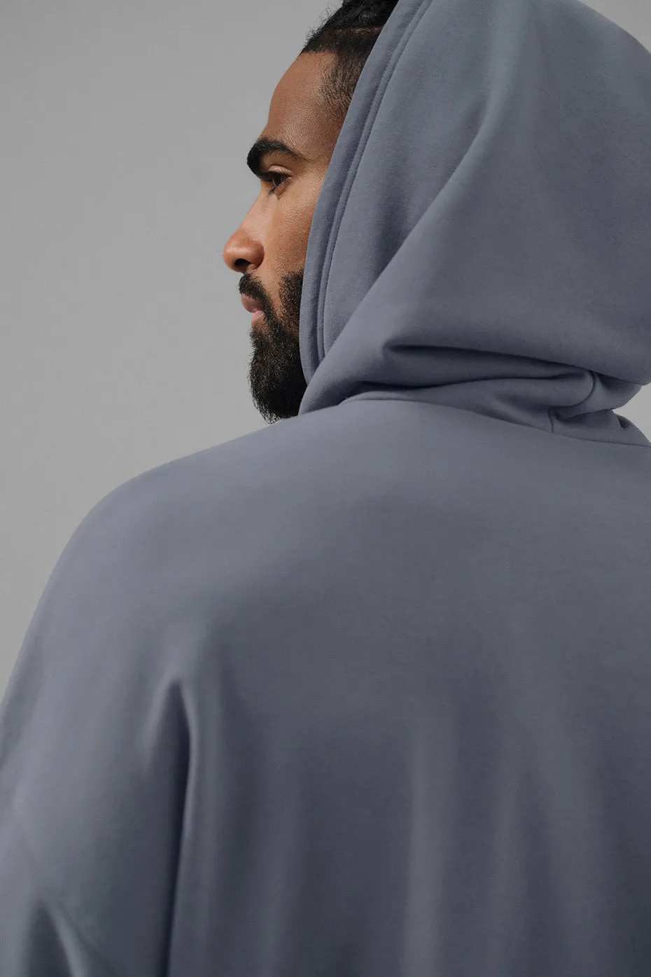 Double Take Hoodie - Steel Grey