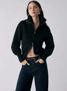 Elevation Zipper Cardigan