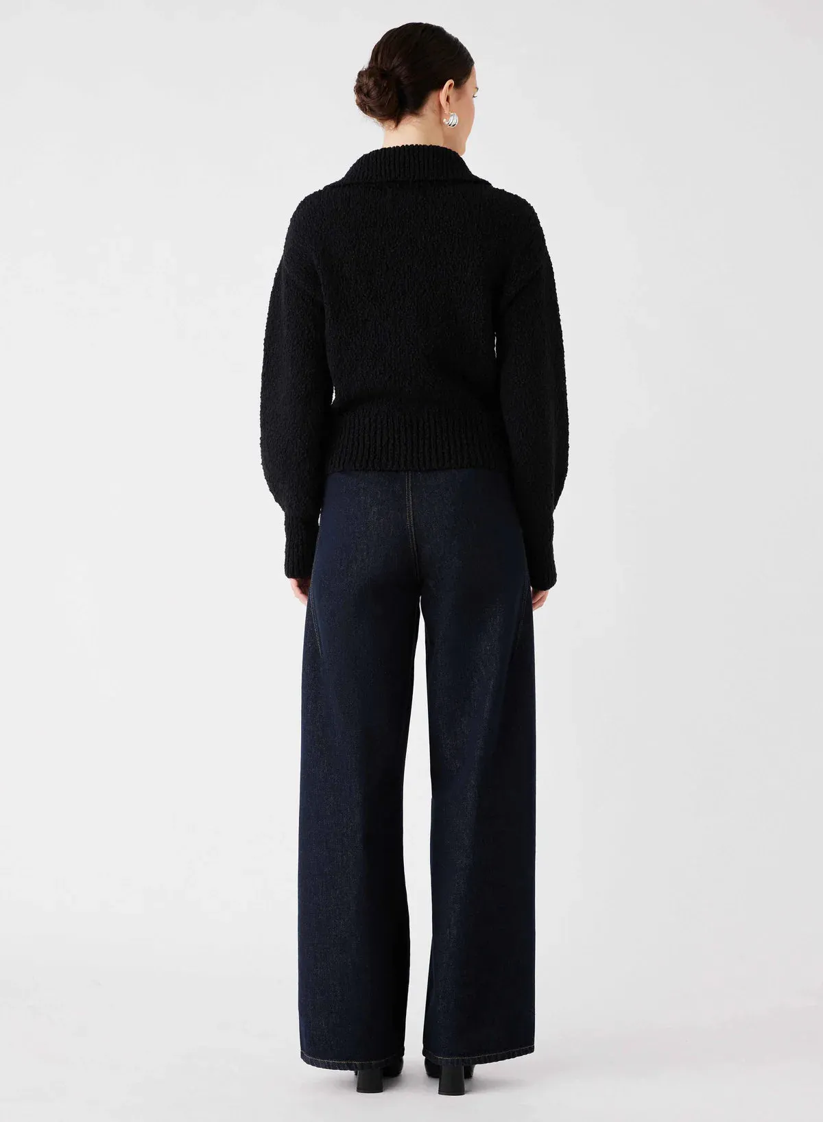 Elevation Zipper Cardigan