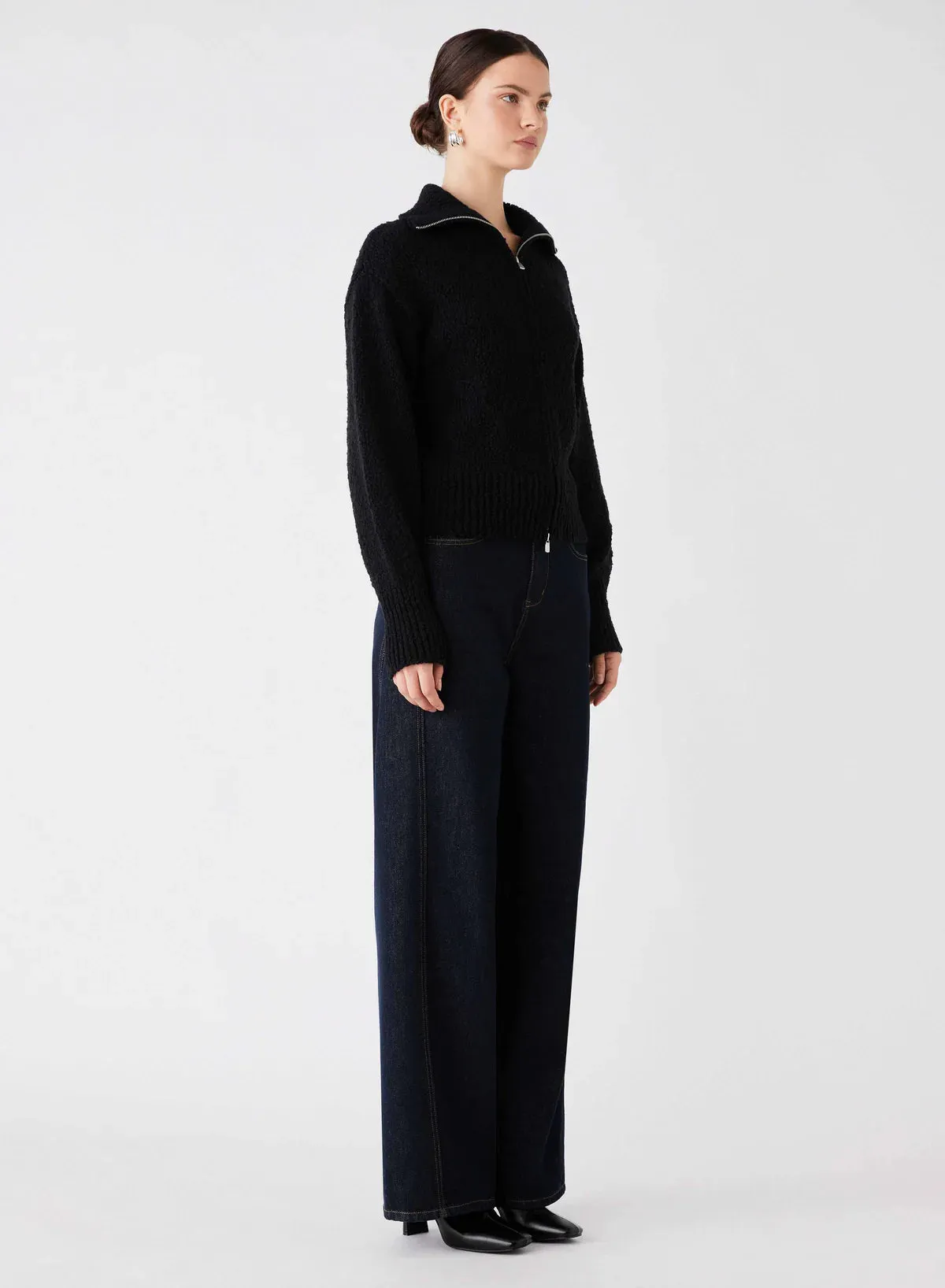 Elevation Zipper Cardigan