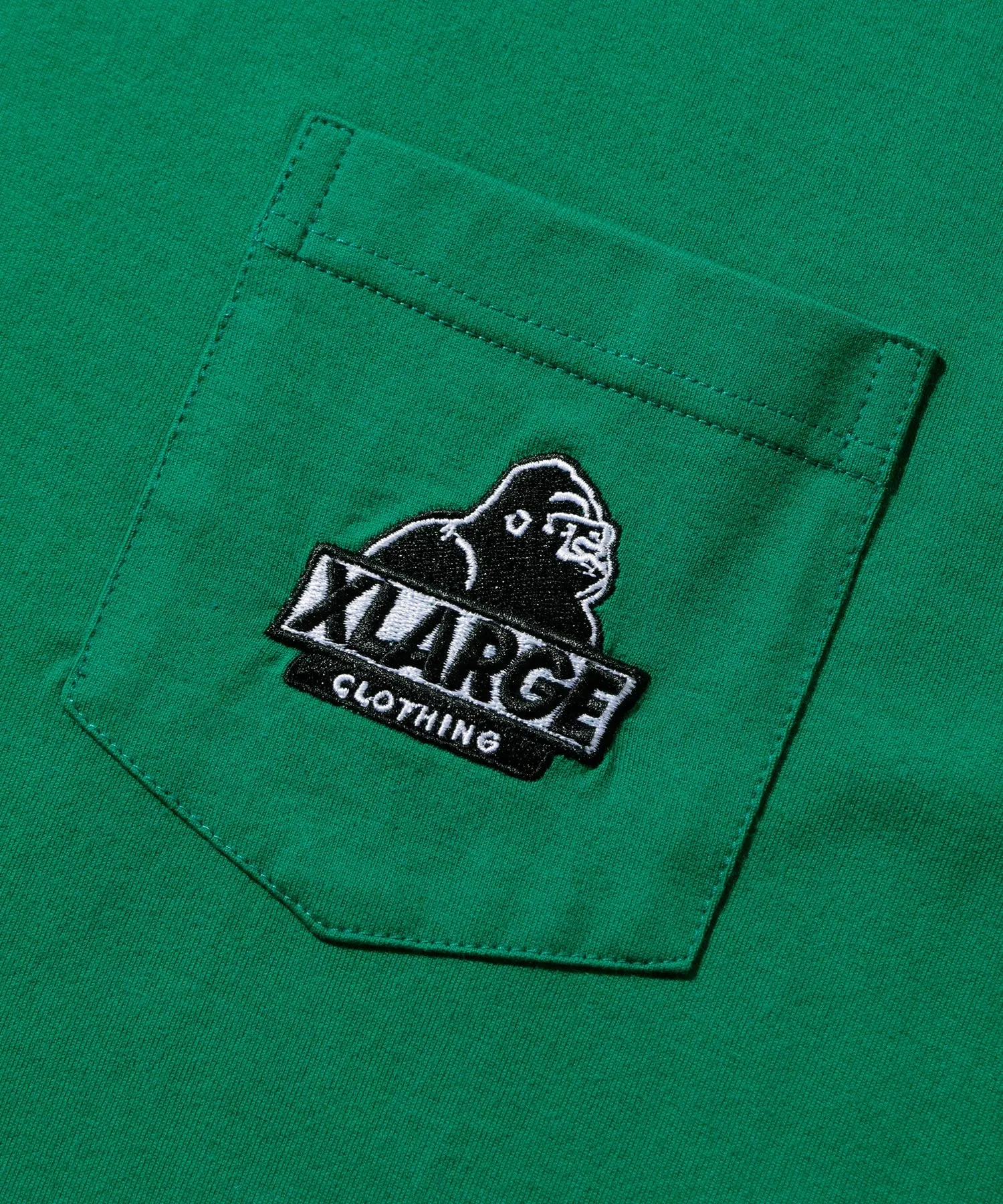 EMBROIDERED SLANTED OG S/S POCKET TEE