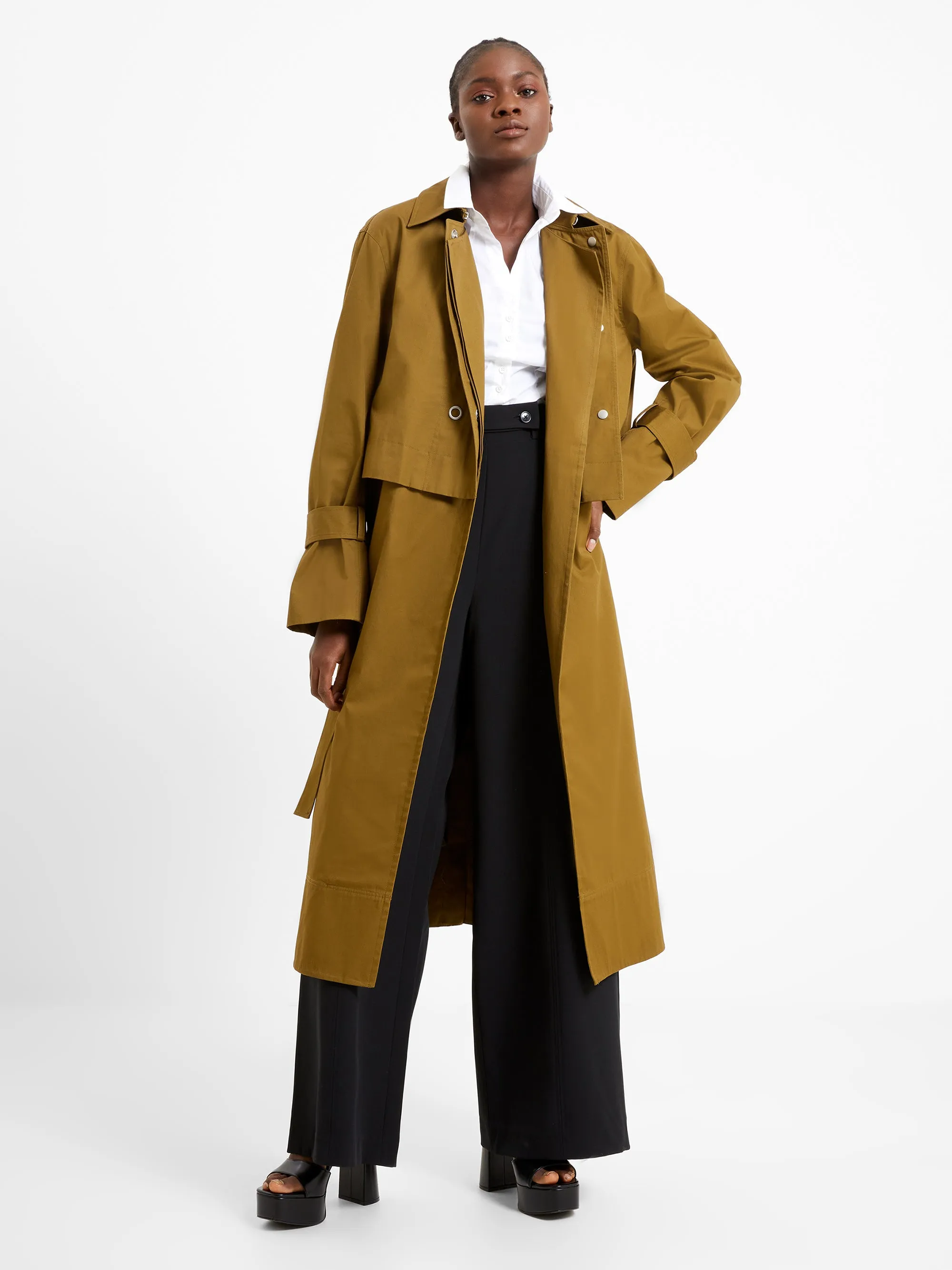 Fayette Three-in-One Trench Coat