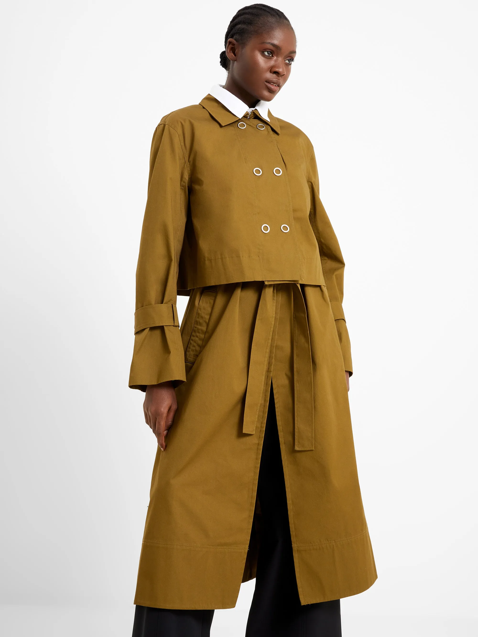 Fayette Three-in-One Trench Coat
