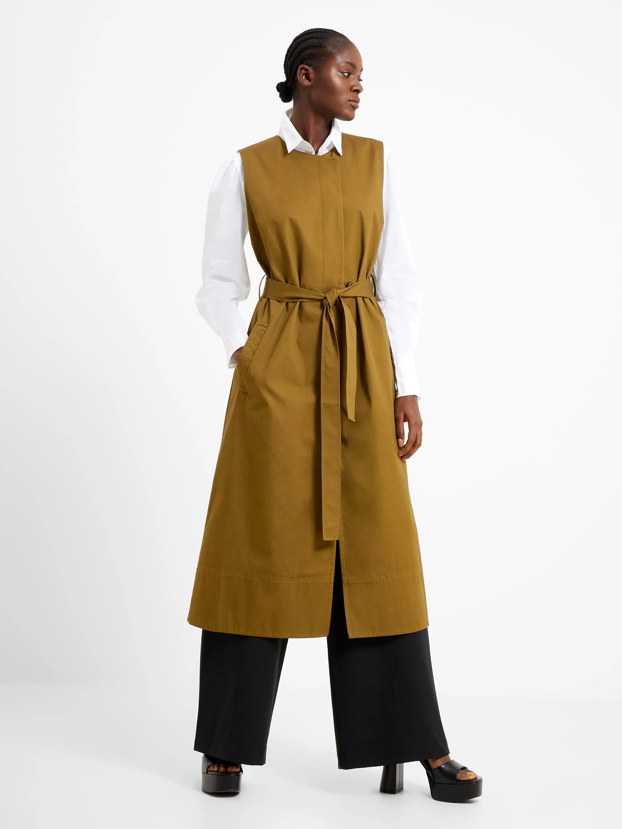 Fayette Three-in-One Trench Coat