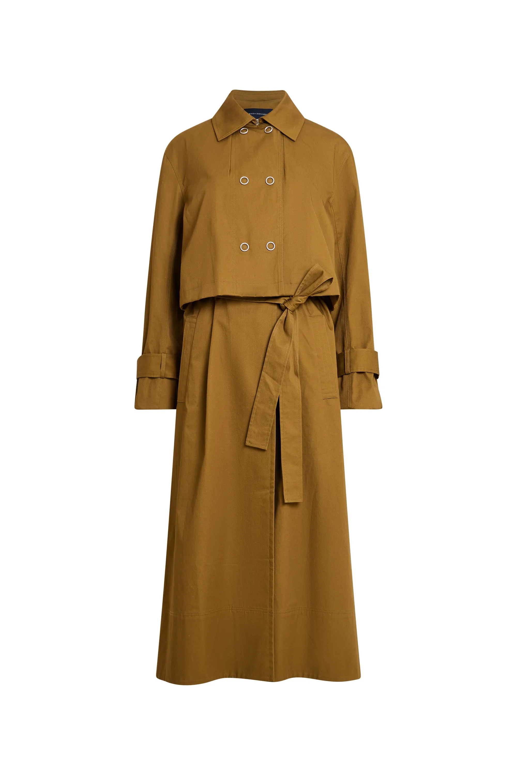Fayette Three-in-One Trench Coat