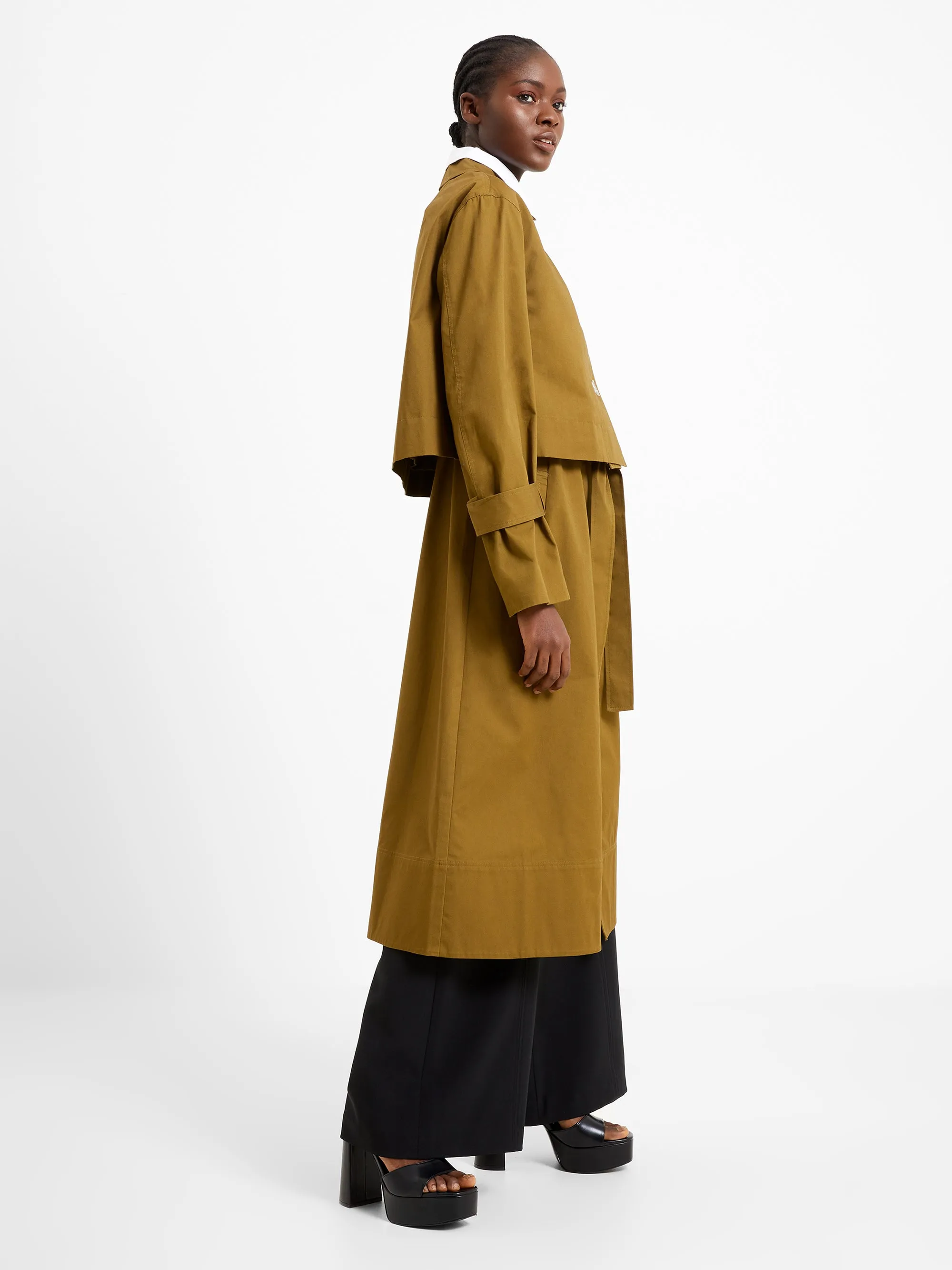 Fayette Three-in-One Trench Coat