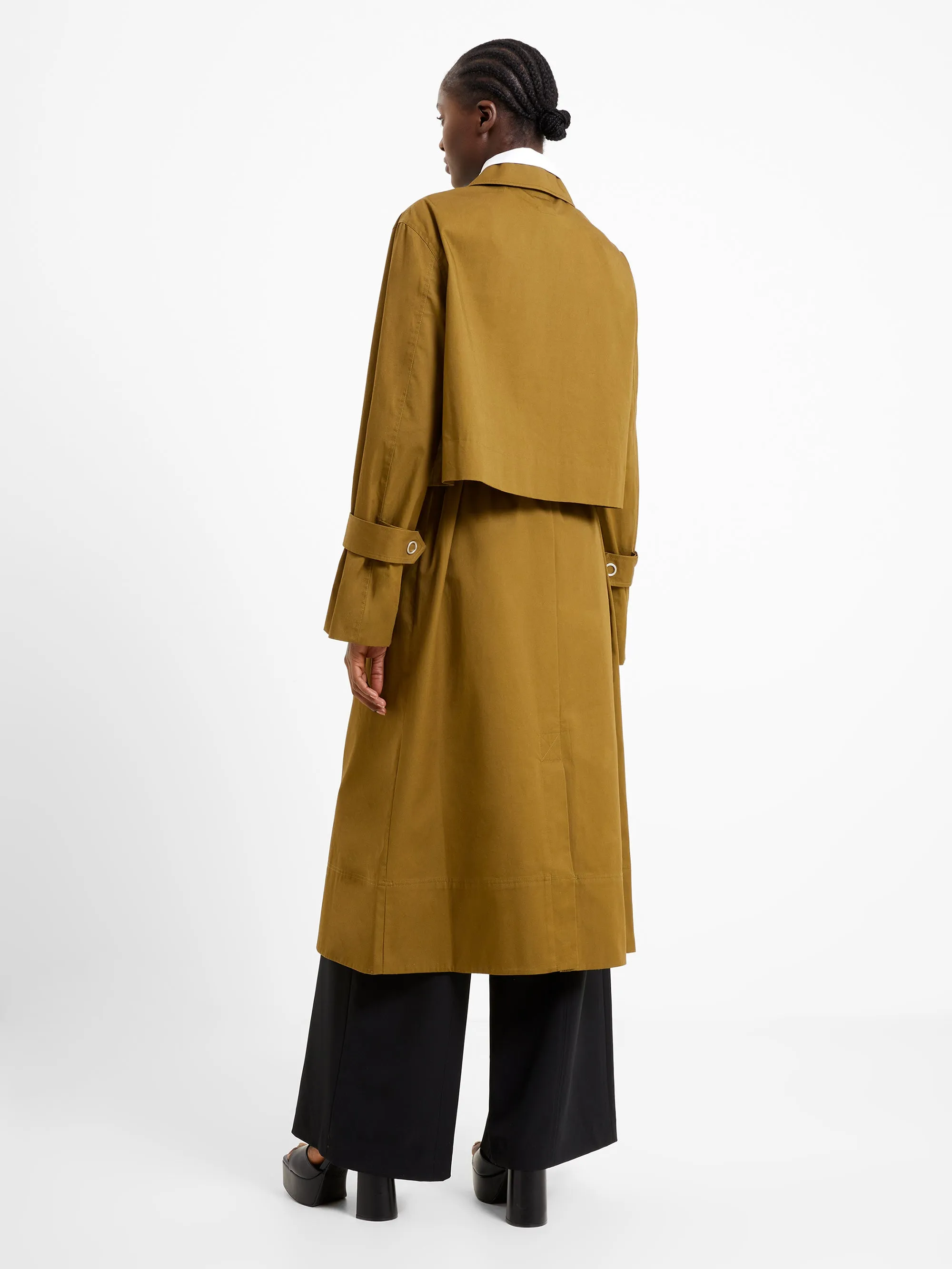 Fayette Three-in-One Trench Coat