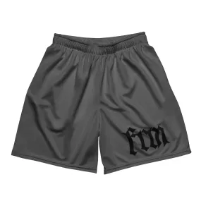 FRM GRAY MESH SHORTS
