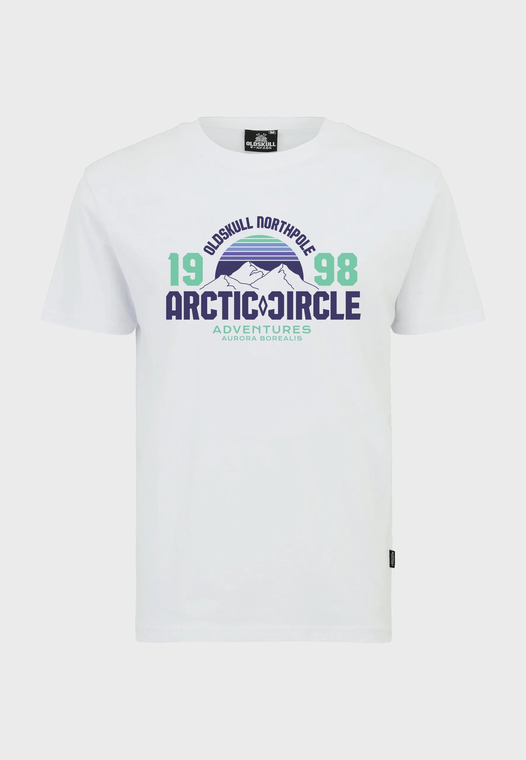 Frozen Heights T-Shirt White