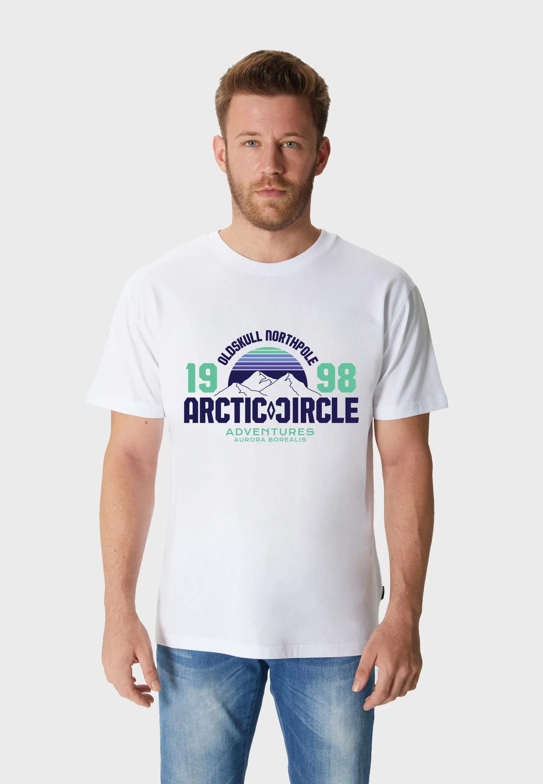 Frozen Heights T-Shirt White