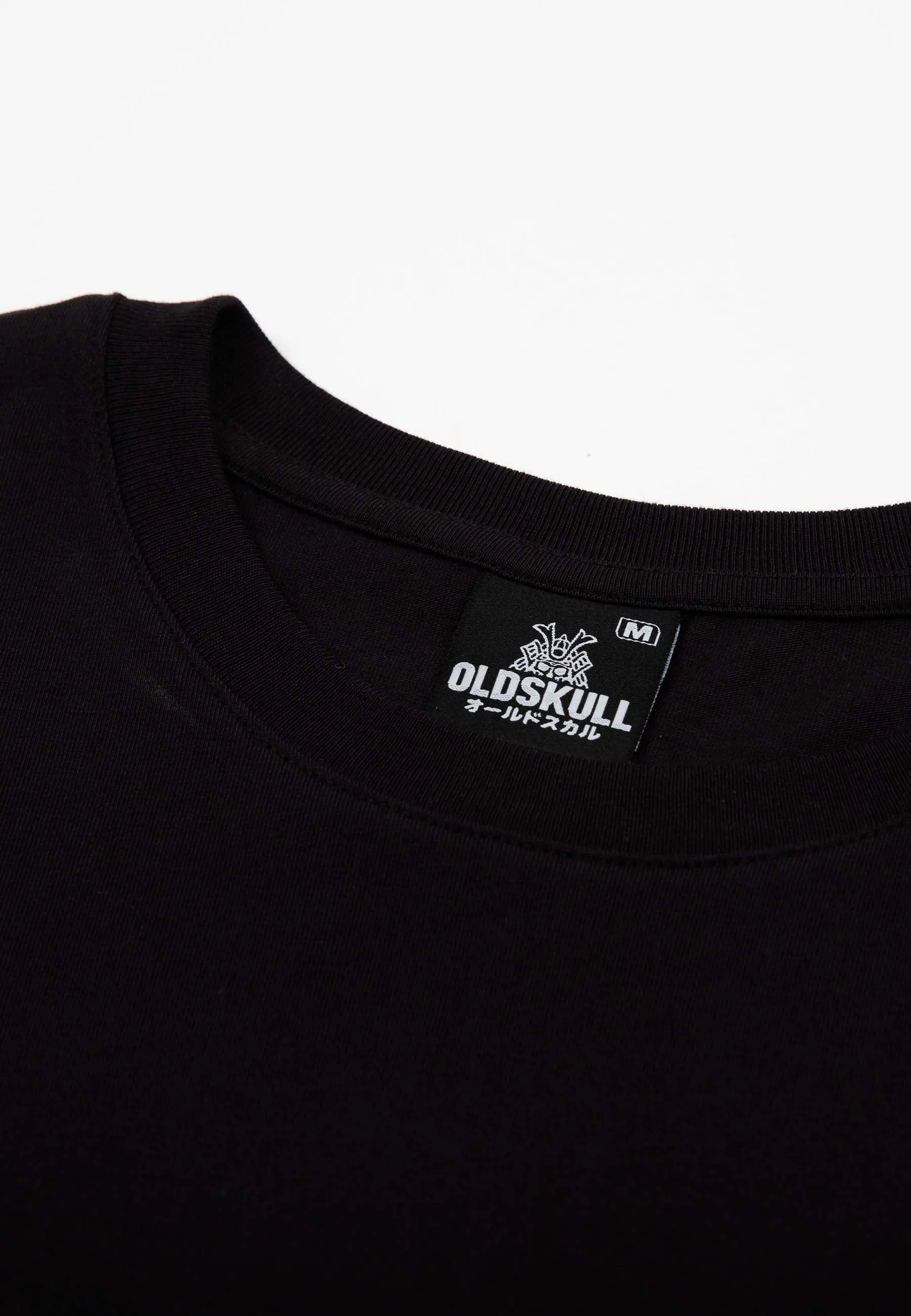 Fu-Tee-San Backprint Longsleeve T-Shirt Black