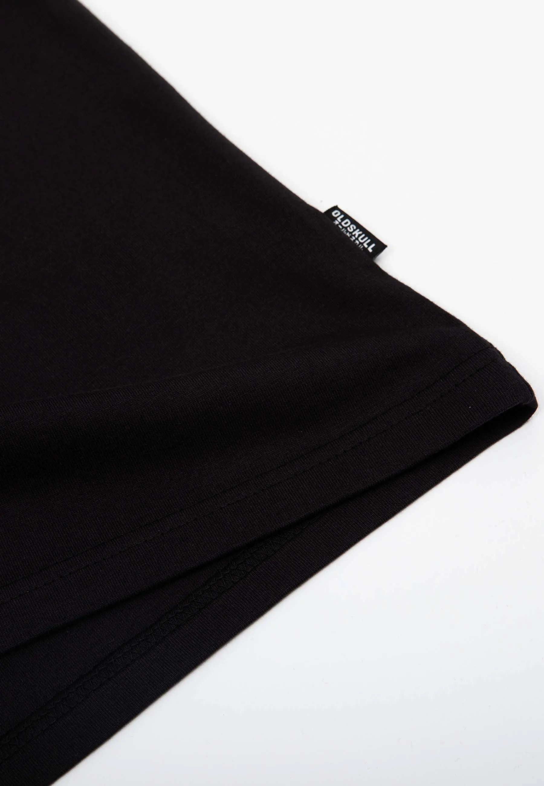 Fu-Tee-San Backprint Longsleeve T-Shirt Black