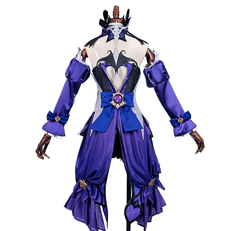 Genshin Impact Fischl Ein Immernachtstraum New Outfits Cosplay Costume