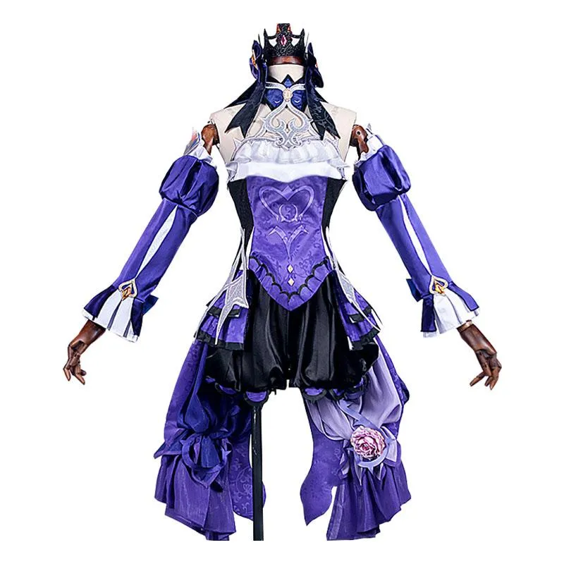 Genshin Impact Fischl Ein Immernachtstraum New Outfits Cosplay Costume