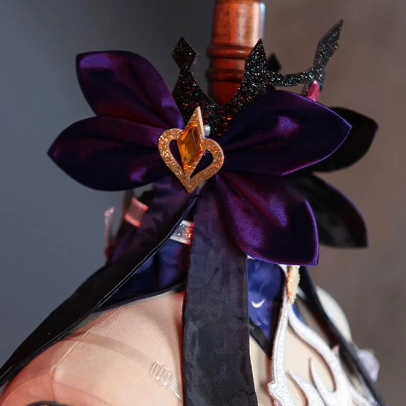 Genshin Impact Fischl Ein Immernachtstraum New Outfits Cosplay Costume