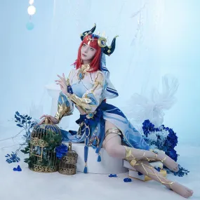 Genshin Impact Nilou Sumeru Outfit Cosplay Costume