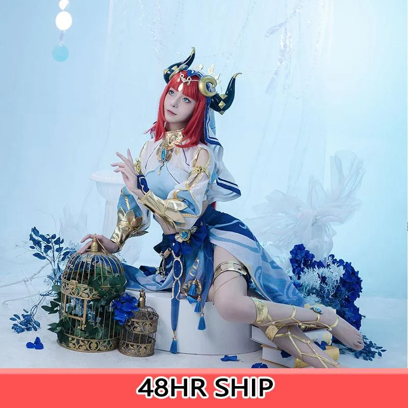 Genshin Impact Nilou Sumeru Outfit Cosplay Costume