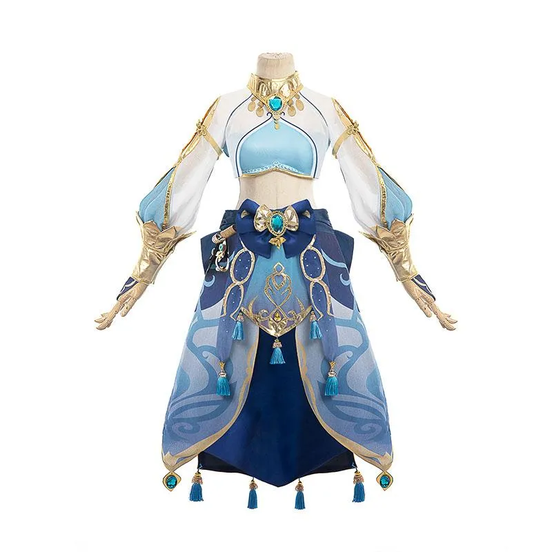 Genshin Impact Nilou Sumeru Outfit Cosplay Costume