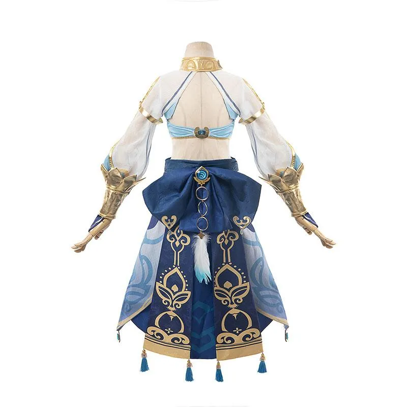 Genshin Impact Nilou Sumeru Outfit Cosplay Costume