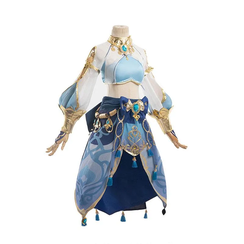 Genshin Impact Nilou Sumeru Outfit Cosplay Costume
