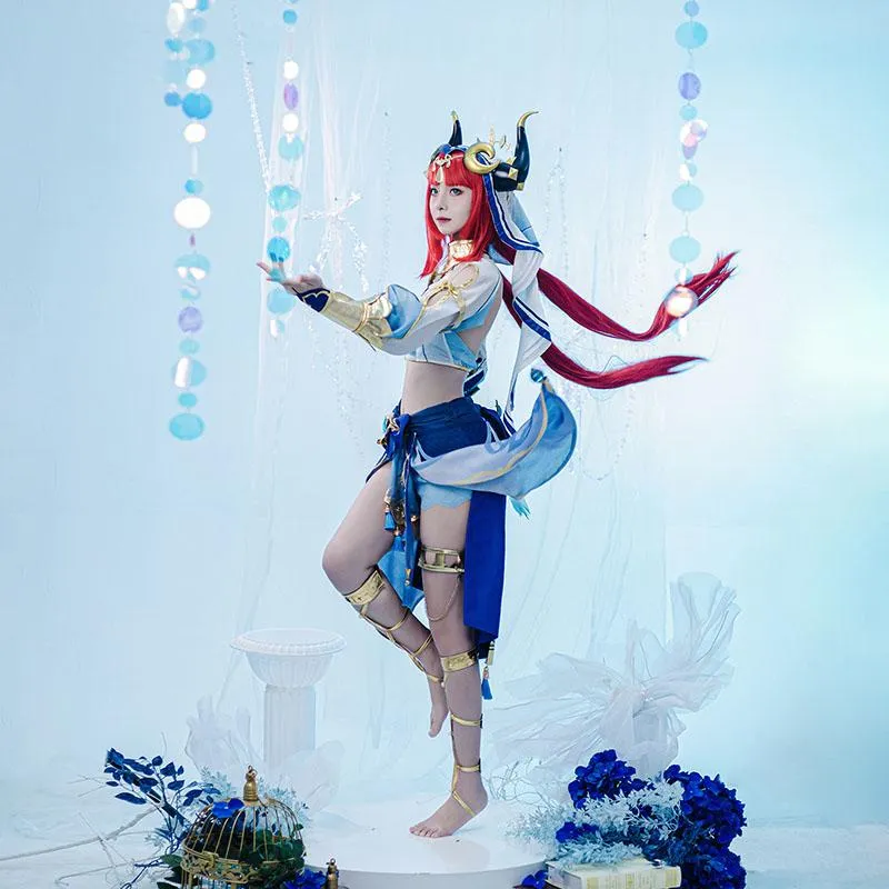 Genshin Impact Nilou Sumeru Outfit Cosplay Costume