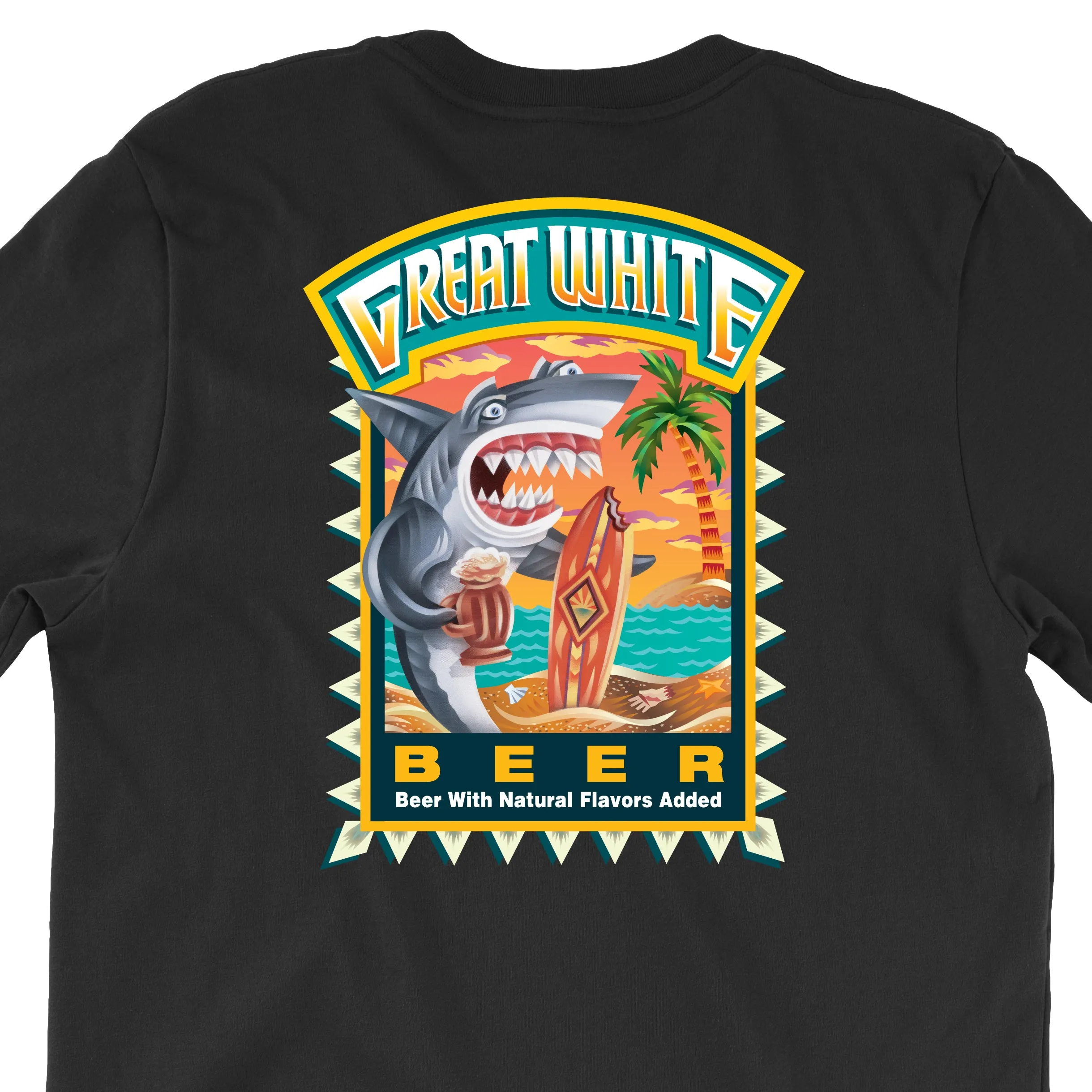 Great White T-Shirts <P> (Two Colors)